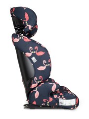 Cosatto Pink Pretty Flamingo Zoomi 2 iSize Car Seat - Image 5 of 5