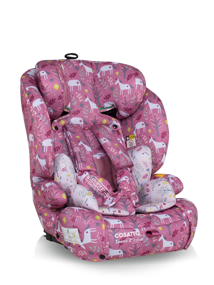 Cosatto Unicorn Garden Zoomi 2 iSize Car Seat - Image 2 of 5