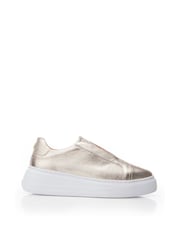 Moda In Pelle Alber Slip On Wedge Trainers - Image 1 of 3