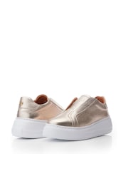 Moda In Pelle Alber Slip On Wedge Trainers - Image 2 of 3