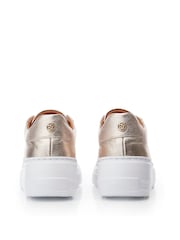 Moda In Pelle Alber Slip On Wedge Trainers - Image 3 of 3