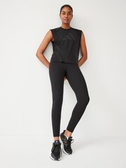 adidas Black Power Big Logo Tank Top - Image 2 of 6