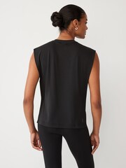 adidas Black Power Big Logo Tank Top - Image 3 of 6