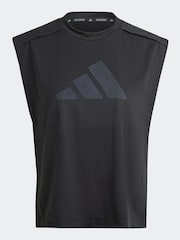 adidas Black Power Big Logo Tank Top - Image 6 of 6