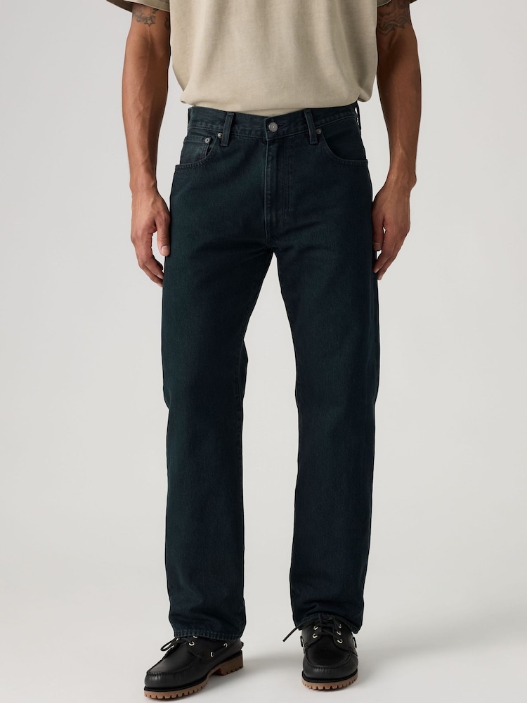 Levi's® Blue 555™ Relaxed Straight Jeans - Image 1 of 4 Levi's® Blue 555™ Relaxed Straight Jeans - Image 1 of 4