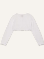 Monsoon White Niamh Cardigan - Image 2 of 3
