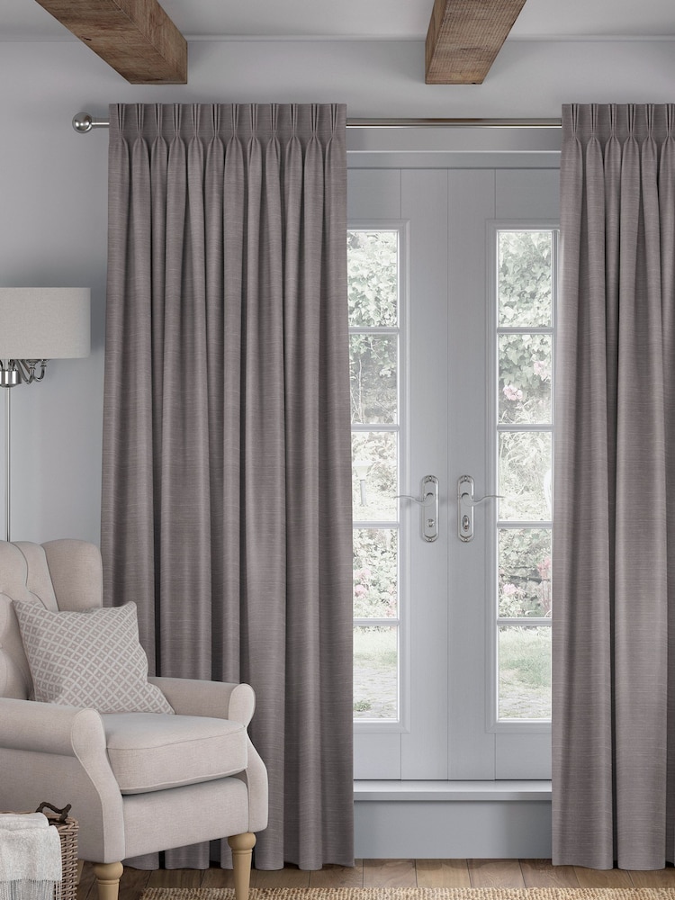 Mist Voyage Maison Jasper Made To Measure Curtains - Image 1 of 8