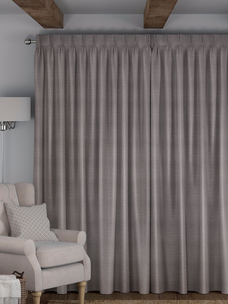 Mist Voyage Maison Jasper Made To Measure Curtains - Image 2 of 8