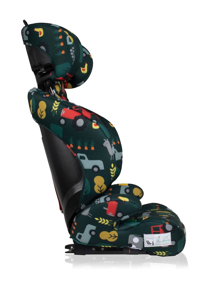 Cosatto Green Zoomi 2 iSize Car Seat - Image 5 of 5