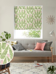 MissPrint Palm Jungle Made to Measure Roller Blinds - Image 1 of 6