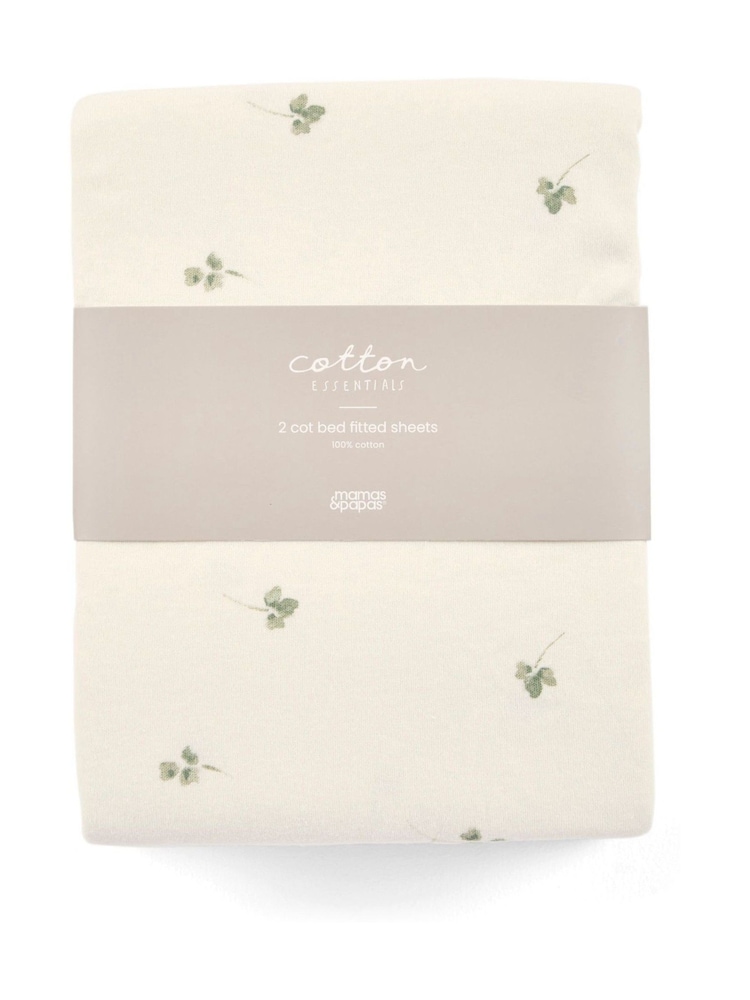 Mamas & Papas Green 2.5 Tog Sleep Bag 0-6 Months Clover - Image 2 of 5