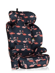 Cosatto Pink Pretty Flamingo Ninja 2 iSize Car Seat - Image 2 of 4