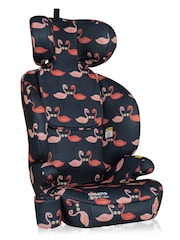 Cosatto Pink Pretty Flamingo Ninja 2 iSize Car Seat - Image 3 of 4