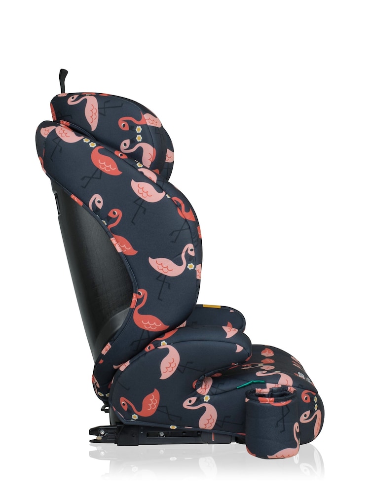 Cosatto Pink Pretty Flamingo Ninja 2 iSize Car Seat - Image 4 of 4