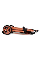 Cosatto Orange Charcoal Mister Fox Giggle Quad Dolls Pram - Image 5 of 5
