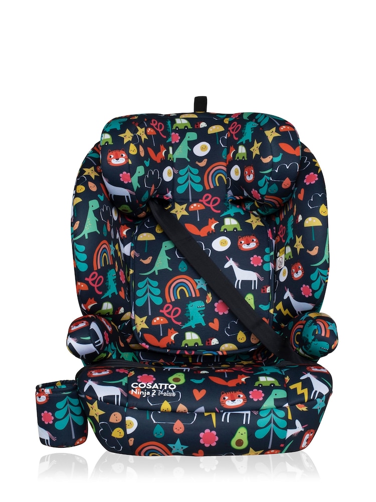 Cosatto BlackCosatto Carnival Ninja 2 iSize Car Seat - Image 1 of 4