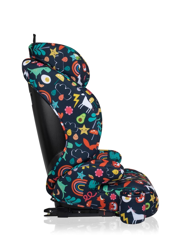 Cosatto BlackCosatto Carnival Ninja 2 iSize Car Seat - Image 4 of 4