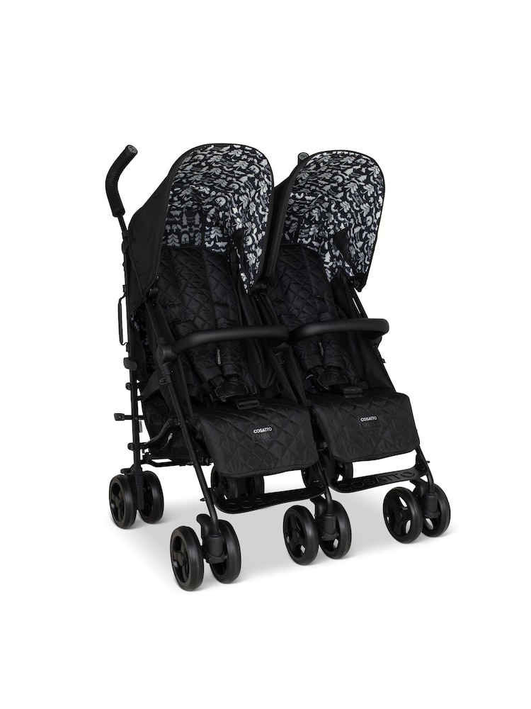 Cosatto Silhouette Supa Dupa Double Stroller - Image 2 of 6