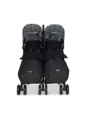 Cosatto Silhouette Supa Dupa Double Stroller - Image 4 of 6