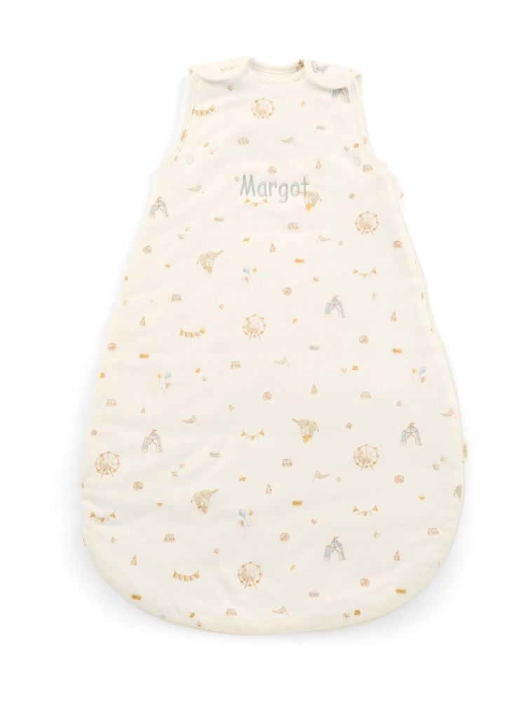 Mamas & Papas Multi 2.5 Tog Sleep Bag 0-6 Months Magical Circus - Image 2 of 2