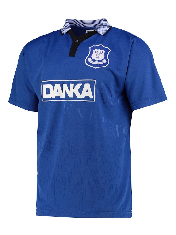 Fanatics Blue Everton 1996 Shirt - Image 2 of 3