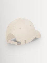 ANINE BING Cream Jeremy Baseball Cap Collegiate - Image 4 of 4