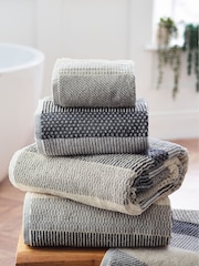 Serviette de toilette en coton égyptien 100%. - Image 1 of 3