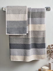 Serviette de toilette en coton égyptien 100%. - Image 2 of 3