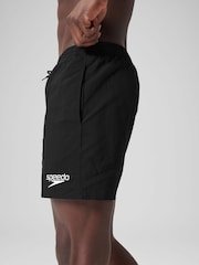 Speedo Black Mens Essential Swim Shorts - Image 5 of 6