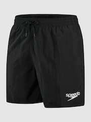 Speedo Black Mens Essential Swim Shorts - Image 6 of 6