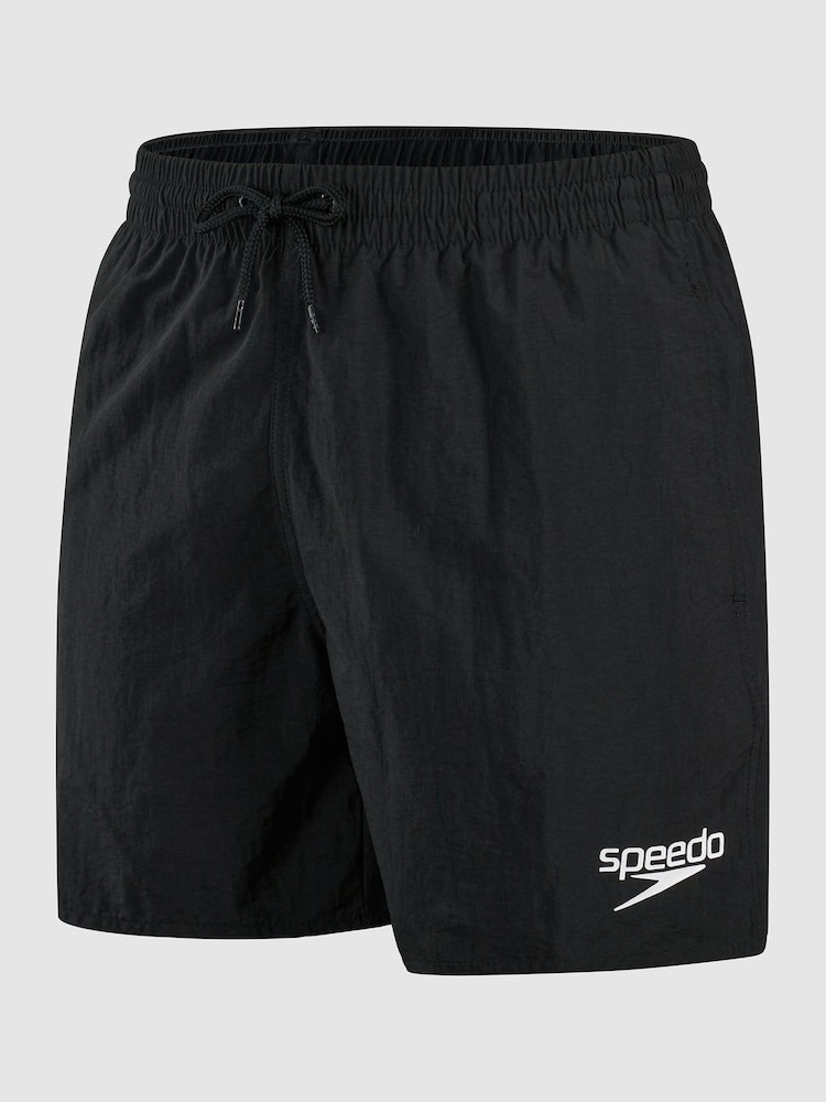 Speedo Black Mens Essential Swim Shorts - Image 6 of 6