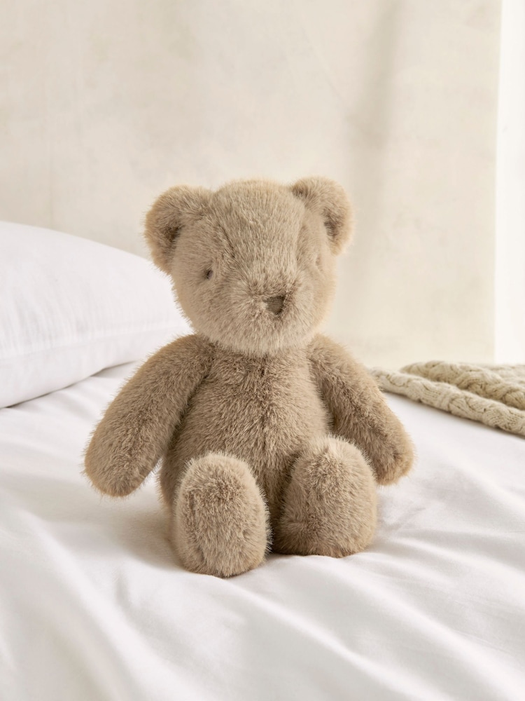 Mamas & Papas Brown Welcome to the World Soft Elephant Toy - Image 1 of 2