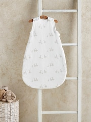 Mamas & Papas Cream 2.5 Tog Sleep Bag 0-6 Months Waddle Duck - Image 1 of 4