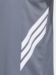 adidas Grey 3G Speed Reversible Basketball Aeroready Tank Top - Image 5 of 5