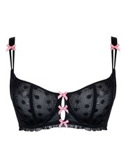 Curvy Kate Frill Me Balcony Black Bra - Image 3 of 3