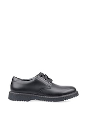 Start-Rite Impact Lace Up Black Leather School Shoes - Image 1 of 5