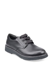 Start-Rite Impact Lace Up Black Leather School Shoes - Image 2 of 5