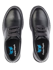 Start-Rite Impact Lace Up Black Leather School Shoes - Image 4 of 5