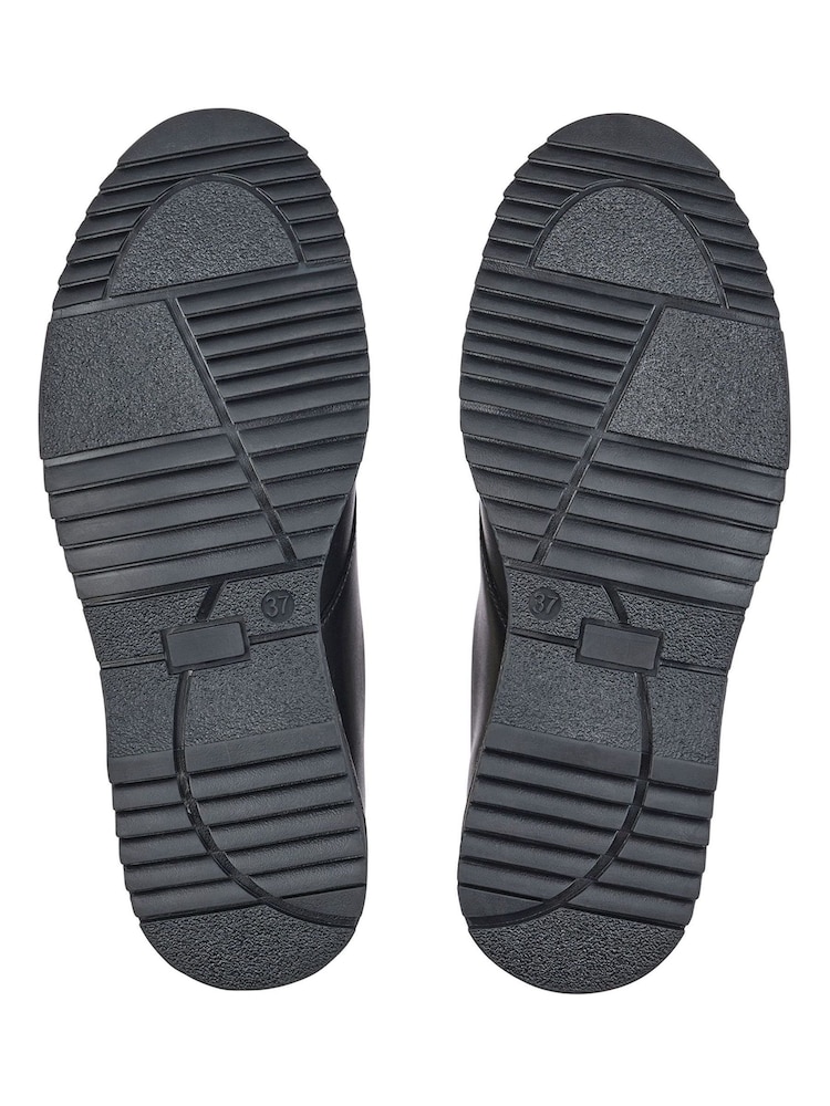 Start-Rite Impact Lace Up Black Leather School Shoes - Image 5 of 5