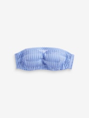 Blue/White Graphic Lace Strapless Multiway Bras 2 Pack - Image 8 of 9