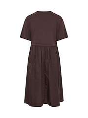 Maro - Rochie midi din poplin Yours Curve 2 in 1 - Imaginea 6 din 6