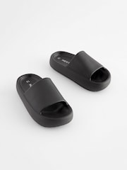 Black Chunky Sliders - Image 2 of 6