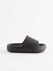 Black Chunky Sliders - Image 3 of 6