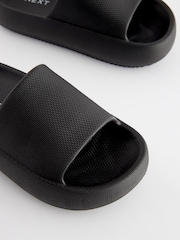 Black Chunky Sliders - Image 6 of 6