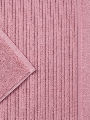 Christy Blush Pink Supreme Luxury Cotton Mat - Image 3 of 3