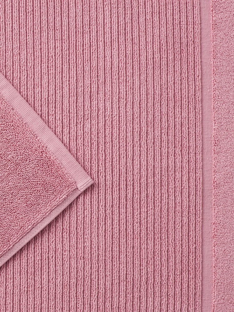 Christy Blush Pink Supreme Luxury Cotton Mat - Image 3 of 3 Christy Blush Pink Supreme Luxury Cotton Mat - Image 3 of 3