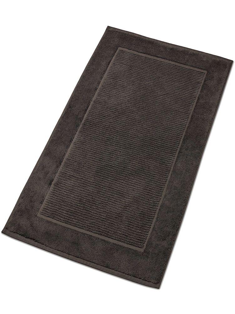 Christy Graphite Grey Supreme 1000GSM 100% Cotton Bat Mat - Image 1 of 2 Christy Graphite Grey Supreme 1000GSM 100% Cotton Bat Mat - Image 1 of 2