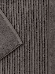 Christy Graphite Grey Supreme Luxury Cotton Mat - Image 3 of 3