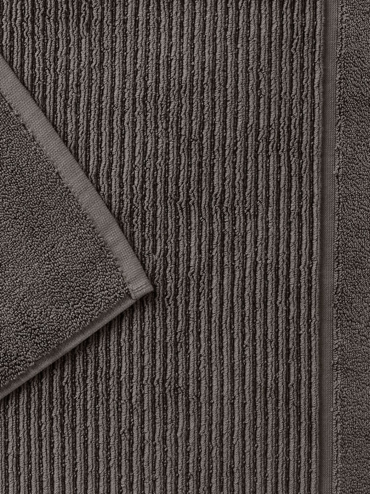 Christy Graphite Grey Supreme Luxury Cotton Mat - Image 3 of 3