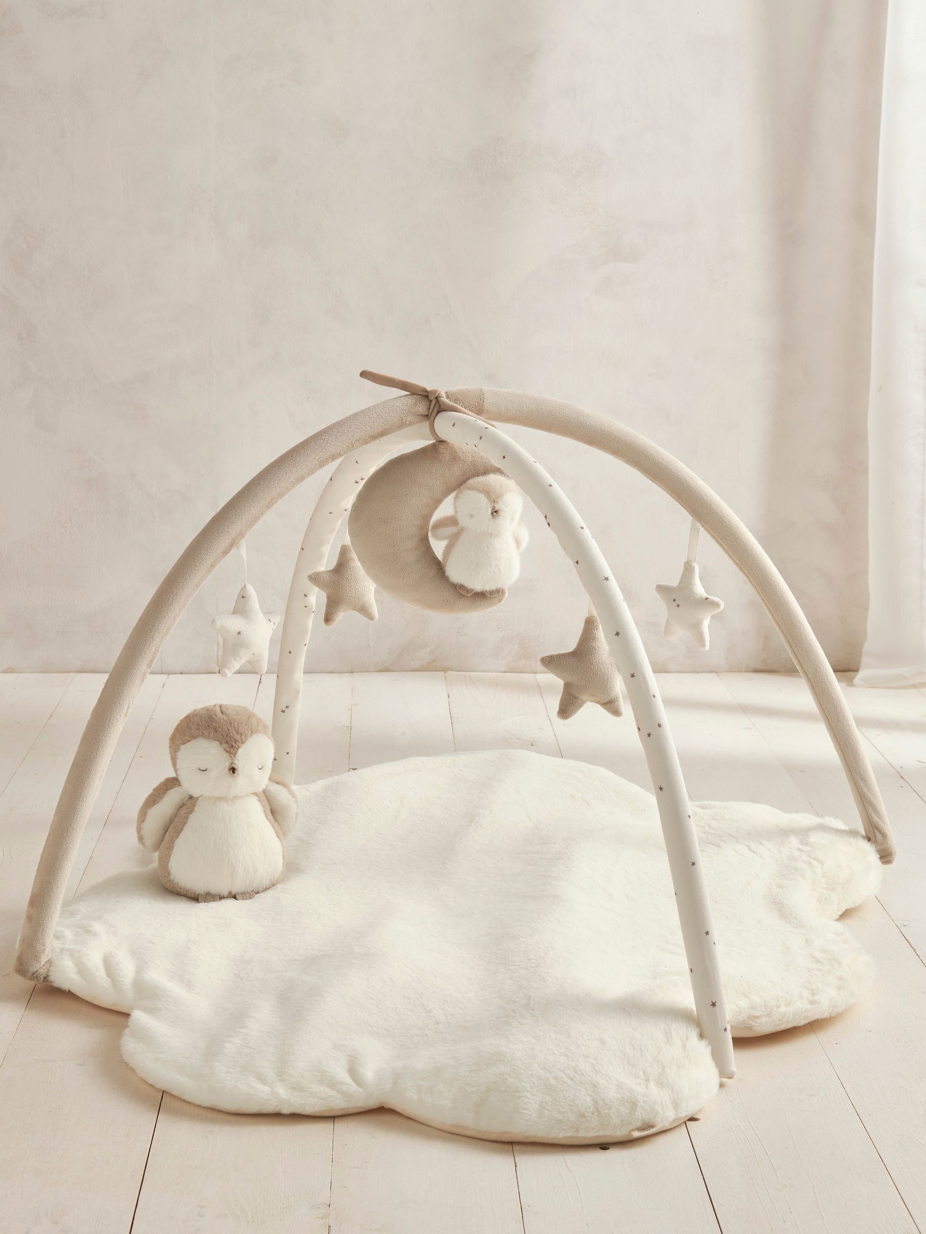 Mamas & Papas - Wish Upon A Cloud Playmat - Oatmeal - Image 3